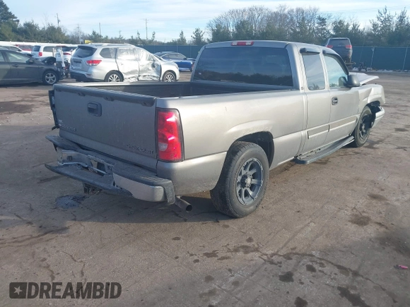 2006 Chevrolet Silverado 1500 LT1 with VIN 1GCEC19T36Z161348, listed as a IAAI auction lot 41433096 with 125,807 mi miles and . Bid and sale history available at DreamBid. Image 4.