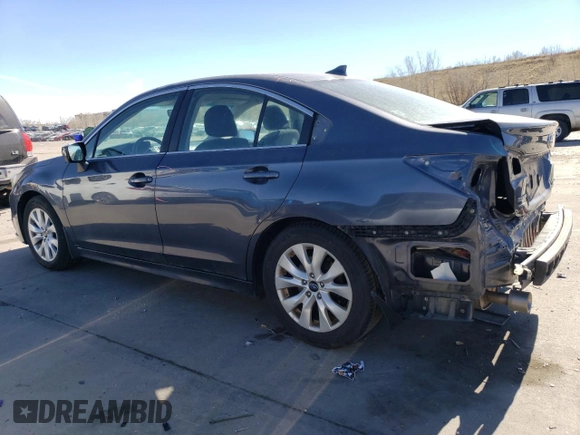 2017 Subaru Legacy Premium with VIN 4S3BNAC64H3026630, listed as a Copart auction lot 48383685 with 88,356 mi miles and Salvage Title. Bid and sale history available at carsss.com. Image 2.