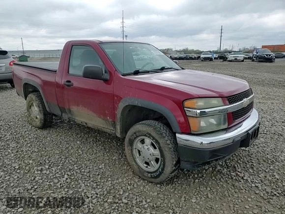2006 Chevrolet Colorado 1LT z VIN 1GCDT146X68266889, wystawiony jako Copart lot #52383585 z przebiegiem 112 879 mil mil oraz Szkoda całkowita • Salvage title. Historia ofert i sprzedaży dostępna na DreamBid. Obrazek 11.