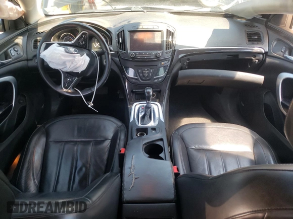 2017 Buick Regal Premium II with VIN 2G4GR5GX4H9136875, listed as a Copart auction lot 57718665 with 115,911 mi miles and Salvage title. Bid and sale history available at DreamBid. Image 8.