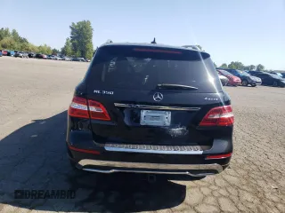 2015 Mercedes-Benz M 350 z VIN 4JGDA5HB1FA460171, wystawiony jako Copart lot #54921395 z przebiegiem 165 061 mil mil oraz Szkoda całkowita • Salvage title. Historia ofert i sprzedaży dostępna na DreamBid. Obrazek 6.