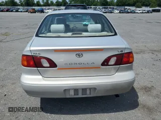 1999 Toyota Corolla VE z VIN 2T1BR12E3XC107587, wystawiony jako Copart lot #62314265 z przebiegiem 143 734 mil mil oraz Szkoda całkowita • Salvage title. Historia ofert i sprzedaży dostępna na DreamBid. Obrazek 6.
