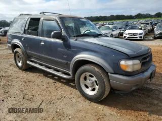 2000 Ford Explorer XLT with VIN 1FMZU63E6YZB70114, listed as a Copart auction lot 79488164 with 222,167 mi miles and Salvage title. Bid and sale history available at DreamBid. Image 4.