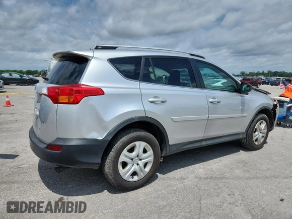 2014 Toyota RAV4 LE with VIN 2T3ZFREV3EW107626, listed as a Copart auction lot 61142985 with 141,094 mi miles and Salvage title. Bid and sale history available at DreamBid. Image 3.