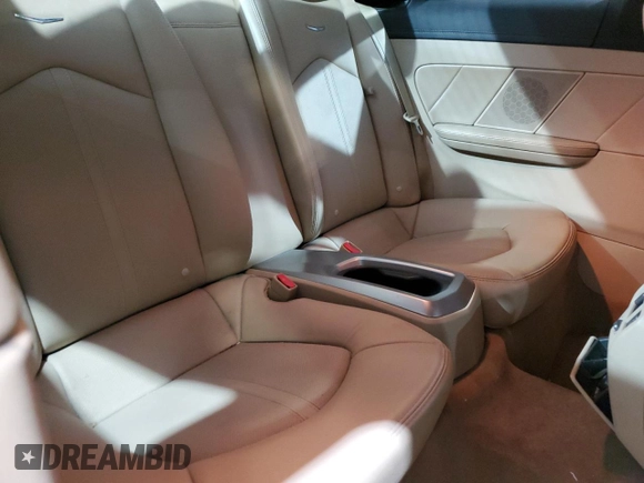 2012 Cadillac CTS Premium with VIN 1G6DS1E35C0123742, listed as a Copart auction lot 59503505 with 124,231 mi miles and Salvage title. Bid and sale history available at DreamBid. Image 10.
