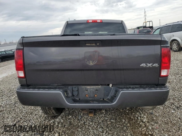 2017 Ram 1500 Express with VIN 1C6RR7KG4HS673333, listed as a Copart auction lot 50534295 with 106,666 mi miles and Salvage title. Bid and sale history available at DreamBid. Image 6.