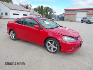 2006 Acura RSX Type-S Leather with VIN JH4DC53076S018959, listed as a IAAI auction lot 40504609 with 148,796 mi miles. Bid and sale history available at carsss.com. Image 1.