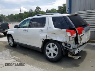 2016 GMC Terrain SLT z VIN 2GKALPEK9G6118262, wystawiony jako Copart lot #55845375 z przebiegiem 87 224 mil mil oraz Szkoda całkowita • Salvage title. Historia ofert i sprzedaży dostępna na DreamBid. Obrazek 2.