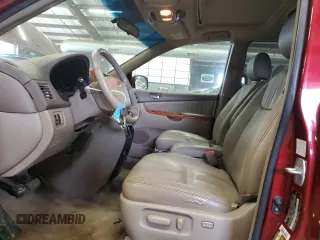 2008 Toyota Sienna XLE with VIN 5TDBK22C48S020525, listed as a Copart auction lot 53050775 with 176,758 mi miles and Salvage Title. Bid and sale history available at carsss.com. Image 7.