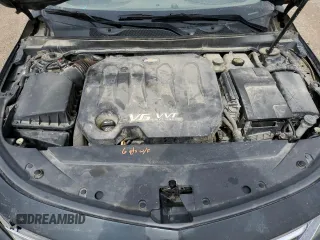 2014 Chevrolet Impala LTZ with VIN 1G1155S3XEU140091, listed as a Copart auction lot 50446135 with 190,403 mi miles and Non repairable. Bid and sale history available at DreamBid. Image 12.