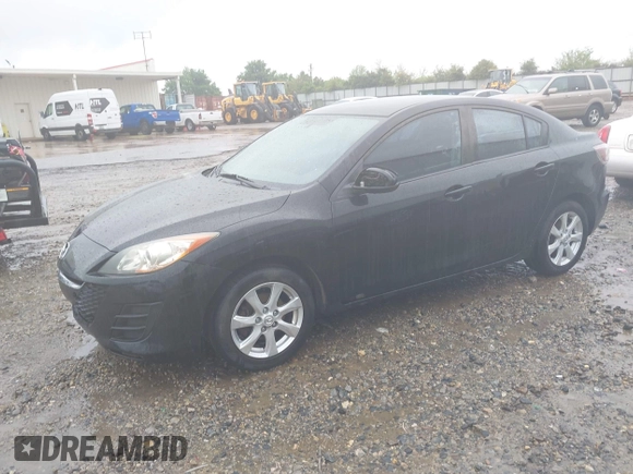 2010 Mazda Mazda3 i Touring with VIN JM1BL1SF0A1252723, listed as a IAAI auction lot 41970502 with 179,916 mi miles. Bid and sale history available at carsss.com. Image 2.