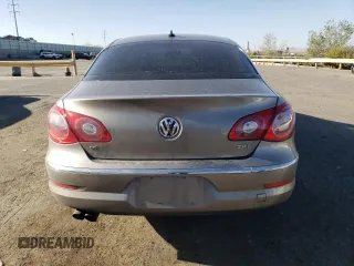 2012 Volkswagen CC Lux PZEV with VIN WVWHP7ANXCE505424, listed as a Copart auction lot 51968245 with 127,062 mi miles and Salvage Title. Bid and sale history available at carsss.com. Image 6.