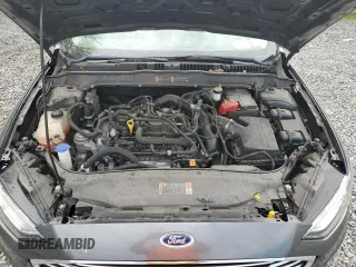 2019 Ford Fusion SE with VIN 3FA6P0HD6KR279461, listed as a Copart auction lot 55236475 with 25,464 mi miles and Salvage Title. Bid and sale history available at carsss.com. Image 11.