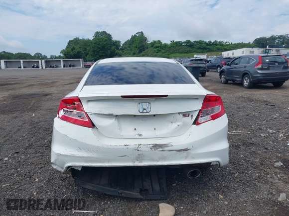 2012 Honda Civic Si with VIN 2HGFG4A50CH709407, listed as a IAAI auction lot 42639023 with 142,276 mi miles and . Bid and sale history available at DreamBid. Image 16.