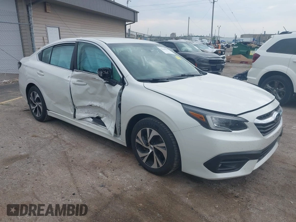 2020 Subaru Legacy Premium with VIN 4S3BWAC68L3033330, listed as a IAAI auction lot 42438948 with 67,012 mi miles and . Bid and sale history available at DreamBid. Image 1.