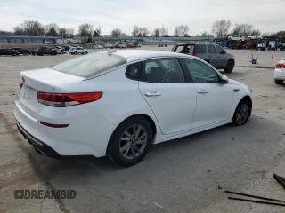 2019 Kia Optima LX with VIN 5XXGT4L33KG277956, listed as a Copart auction lot 49831305 with 28,212 mi miles and Salvage Title. Bid and sale history available at carsss.com. Image 3.