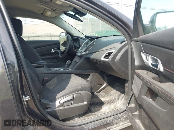 2014 GMC Terrain SLE z VIN 2GKALMEK5E6336243, wystawiony jako IAAI lot #42064378 z przebiegiem 113 379 mil mil oraz . Historia ofert i sprzedaży dostępna na DreamBid. Obrazek 5.