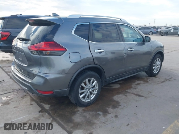 2017 Nissan Rogue S with VIN KNMAT2MVXHP578879, listed as a IAAI auction lot 41329210 with 156,178 mi miles. Bid and sale history available at carsss.com. Image 4.