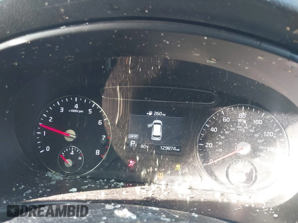 2019 Kia Sorento LX with VIN 5XYPG4A34KG509144, listed as a IAAI auction lot 41747105 with 129,874 mi miles. Bid and sale history available at carsss.com. Image 7.