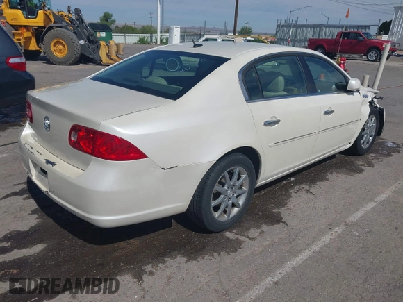 2008 Buick Lucerne CXL with VIN 1G4HD57278U190715, listed as a IAAI auction lot 42127002 with 142,948 mi miles and . Bid and sale history available at DreamBid. Image 4.