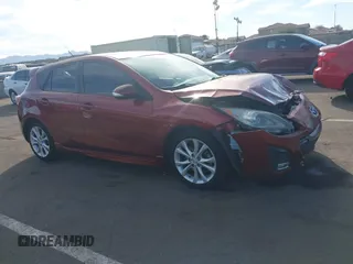 2010 Mazda Mazda3 s Grand Touring with VIN JM1BL1H51A1104319, listed as a IAAI auction lot 41615941 with 105,971 mi miles. Bid and sale history available at carsss.com. Image 1.