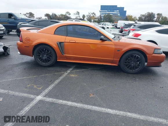 1999 Ford Mustang GT with VIN 1FAFP42X1XF226018, listed as a IAAI auction lot 41506742 with 1 mi miles. Bid and sale history available at carsss.com. Image 13.