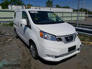 2021 Nissan NV200 Compact Cargo SV with VIN 3N6CM0KNXMK706690, listed as a Copart auction lot 47730582 with 5,346 mi miles. Bid and sale history available at carsss.com. Image 1.