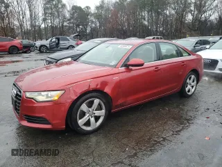 2012 Audi A6 3.0T Premium Plus with VIN WAUBGAFC6CN010399, listed as a Copart auction lot 44566675 with 168,578 mi miles and Clean Title. Bid and sale history available at carsss.com. Image 1.