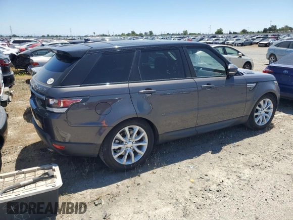 2016 Land Rover Range Rover Sport HSE с VIN SALWR2PF5GA102767, выставлен на аукционе Copart как лот 56395585 с пробегом 61 787 миль миль и Чистый • Clean title. История ставок и продаж доступна на DreamBid. Изображение 3.