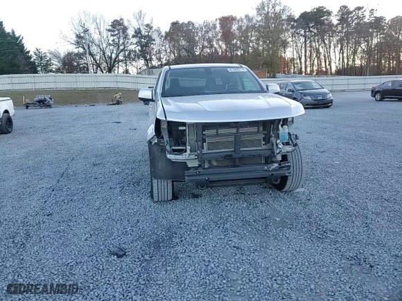 2017 Chevrolet Colorado 4WD WT with VIN 1GCGTBEN8H1204900, listed as a Copart auction lot 83888214 with 62,299 mi miles and Salvage Title. Bid and sale history available at carsss.com. Image 11.