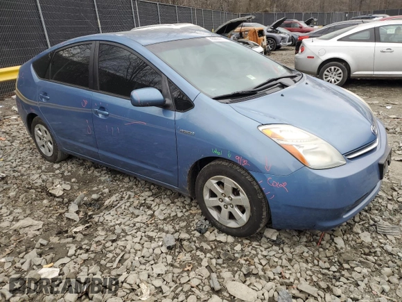 2006 Toyota Prius with VIN JTDKB22U467537680, listed as a Copart auction lot 46905935 with 146,860 mi miles and Salvage Title. Bid and sale history available at carsss.com. Image 4.