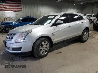 2015 Cadillac SRX Luxury Collection with VIN 3GYFNEE31FS562626, listed as a Copart auction lot 50403535 with 116,967 mi miles and Clean Title. Bid and sale history available at carsss.com. Image 1.