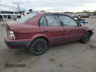1995 Toyota Tercel DX z VIN JT2EL56E4S0101986, wystawiony jako Copart lot #76588734 z przebiegiem 204 800 mil mil oraz Czysty tytuł • Clean title. Historia ofert i sprzedaży dostępna na DreamBid. Obrazek 3.