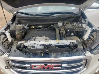 2020 GMC Terrain SLT z VIN 3GKALPEX1LL295440, wystawiony jako Copart lot #56428035 z przebiegiem 132 303 mil mil oraz Czysty tytuł • Clean title. Historia ofert i sprzedaży dostępna na DreamBid. Obrazek 12.