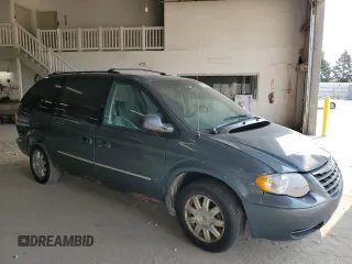 2006 Chrysler Town & Country LWB Touring with VIN 2A4GP54L56R781831, listed as a Copart auction lot 70298954 with 183,487 mi miles and Clean Title. Bid and sale history available at carsss.com. Image 4.