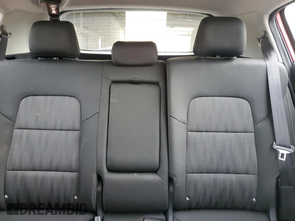 2022 Kia Sportage LX with VIN KNDPMCAC7N7983741, listed as a Copart auction lot 54679635 with 26,712 mi miles and Salvage Title. Bid and sale history available at carsss.com. Image 10.