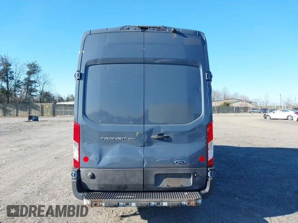 2021 Ford Transit Cargo with VIN 1FTBR3X8XMKA57960, listed as a IAAI auction lot 41842606 with 5,176 mi miles and . Bid and sale history available at DreamBid. Image 17.