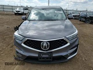 2020 Acura RDX with VIN 5J8TC2H30LL014029, listed as a Copart auction lot 55853515 with 46,441 mi miles and Salvage title. Bid and sale history available at DreamBid. Image 5.
