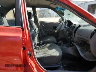 2005 Hyundai Accent GLS with VIN KMHCG45CX5U618473, listed as a Copart auction lot 76752994 with 0 mi miles and Salvage Title. Bid and sale history available at carsss.com. Image 7.