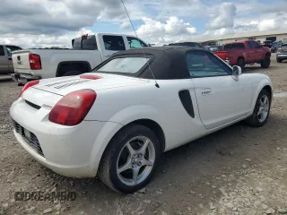 2000 Toyota MR2 z VIN JTDFR3209Y0012416, wystawiony jako Copart lot #73955194 z przebiegiem 74 158 mil mil oraz Szkoda całkowita • Salvage title. Historia ofert i sprzedaży dostępna na DreamBid. Obrazek 3.