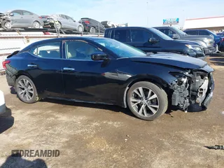 2016 Nissan Maxima SV with VIN 1N4AA6AP7GC435032, listed as a IAAI auction lot 41613039 with 104,274 mi miles and . Bid and sale history available at DreamBid. Image 14.