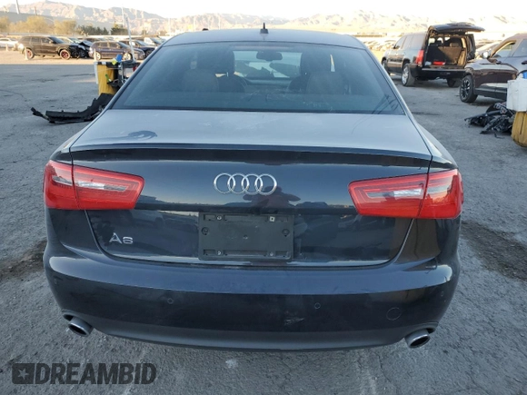 2013 Audi A6 Premium Plus with VIN WAUDFAFC7DN018573, listed as a Copart auction lot 79898604 with 71,914 mi miles and Salvage title. Bid and sale history available at DreamBid. Image 6.