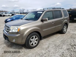 2009 Honda Pilot Touring with VIN 5FNYF489X9B006088, listed as a Copart auction lot 50544025 with 179,205 mi miles and Clean Title. Bid and sale history available at carsss.com. Image 1.