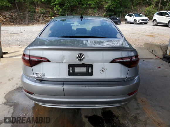 2019 Volkswagen Jetta SEL with VIN 3VWEB7BUXKM176091, listed as a Copart auction lot 54003955 with 178,682 mi miles and Salvage title. Bid and sale history available at DreamBid. Image 6.