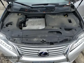 2013 Lexus RX with VIN JTJZB1BAXD2006974, listed as a Copart auction lot 49741525 with 154,651 mi miles and Salvage Title. Bid and sale history available at carsss.com. Image 13.