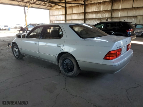 1998 Lexus LS 400 Luxury Sdn with VIN JT8BH28F1W0120936, listed as a Copart auction lot 77228464 with 274,013 mi miles and Salvage Title. Bid and sale history available at carsss.com. Image 2.