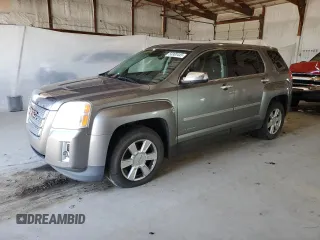 2012 GMC Terrain SLE-1 with VIN 2GKFLREK6C6376119, listed as a Copart auction lot 50300445 with 189,211 mi miles and Salvage Title. Bid and sale history available at carsss.com. Image 1.