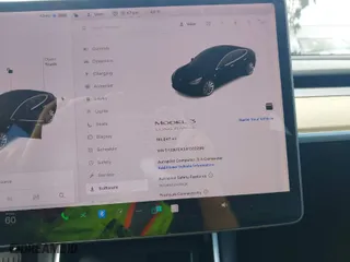 2018 Tesla Model 3 Long Range Battery with VIN 5YJ3E1EA3JF060296, listed as a IAAI auction lot 41901636 with 110,847 mi miles. Bid and sale history available at carsss.com. Image 7.