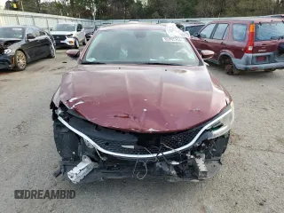 2015 Chrysler 200 Limited with VIN 1C3CCCAB3FN616247, listed as a Copart auction lot 85297264 with 0 mi miles and Salvage Title. Bid and sale history available at carsss.com. Image 5.