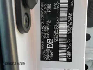 2024 Lexus UX 250h Premium z VIN JTHP9JBH4R2075099, wystawiony jako Copart lot #71929734 z przebiegiem 9 322 mil mil oraz Szkoda całkowita • Salvage title. Historia ofert i sprzedaży dostępna na DreamBid. Obrazek 13.